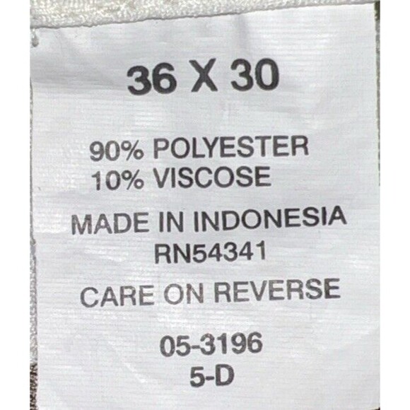 Louis Raphael  Mens Pleated Front  Grayish Green Dress Pants Size 36x30 - Picture 4 of 4